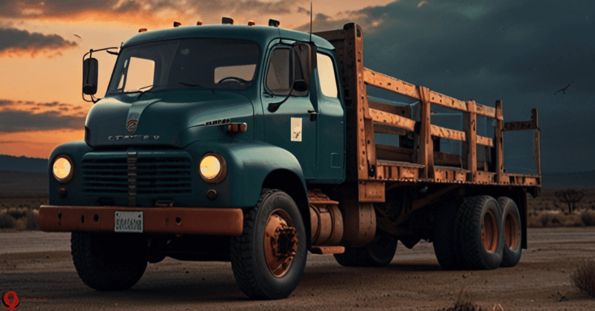 Dream about big truck