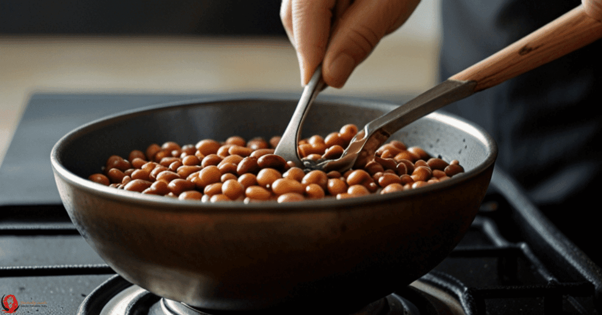 Dream about cooking beans