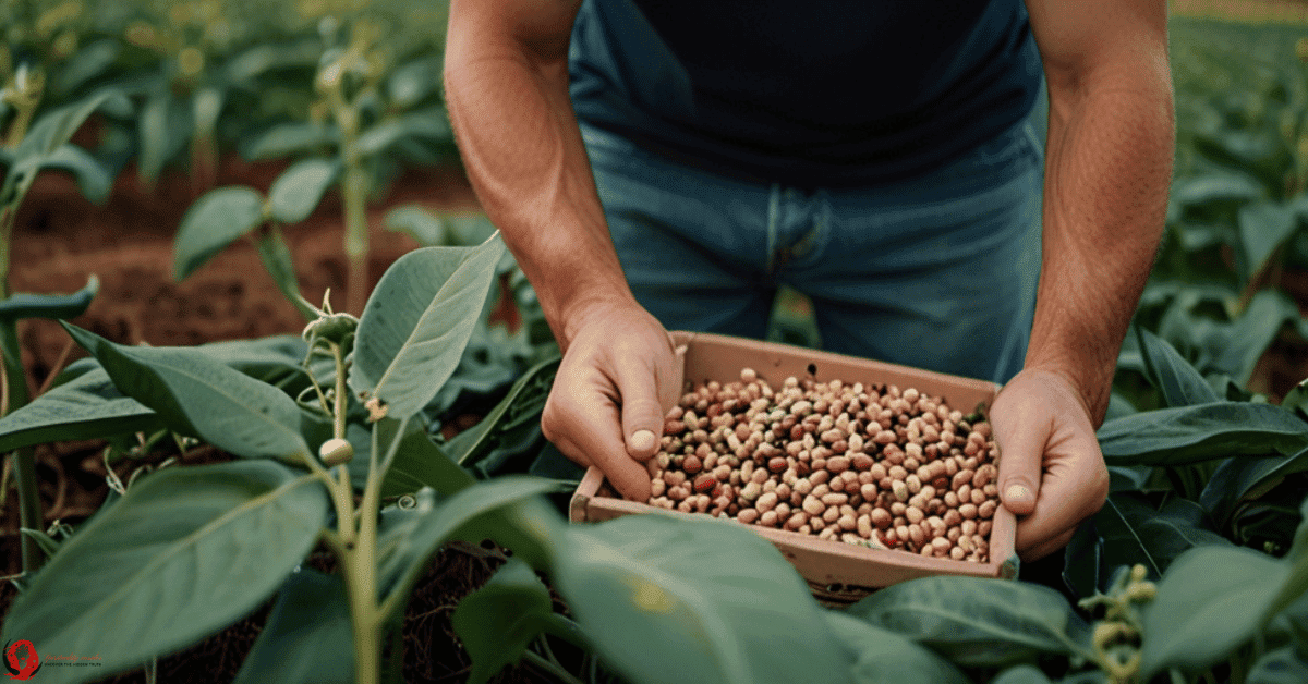 Dream about harvesting beans