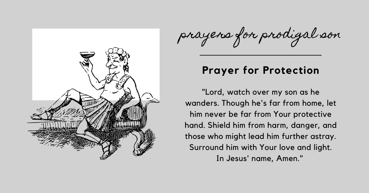 catholic prayer for prodigal son