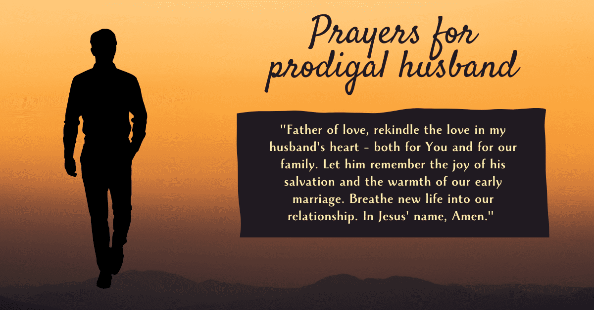 powerful prayers for prodigal husband