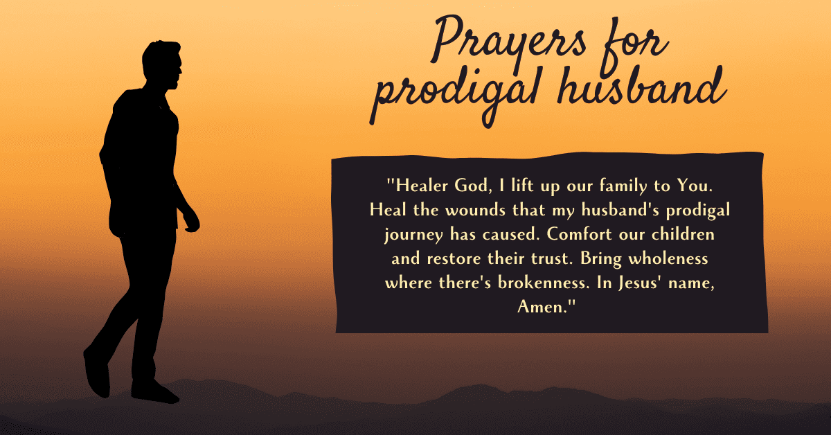 prayer for a prodigal husband