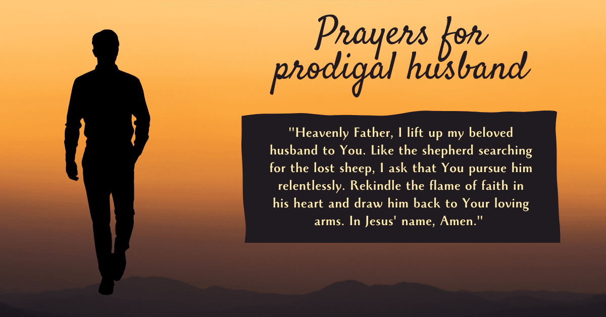 prayer for prodigal husband