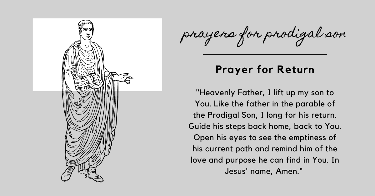 prayer for prodigal son