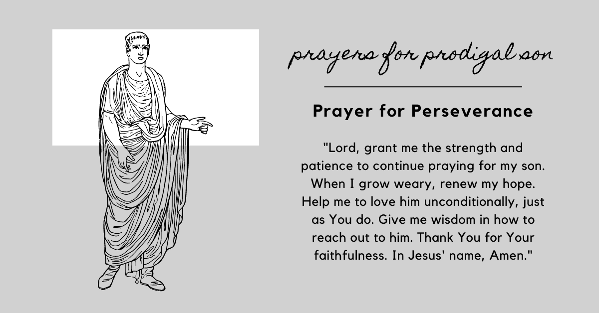 scriptures to pray for prodigal son