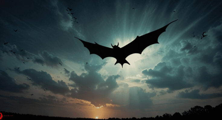 spiritual meaning of a bat