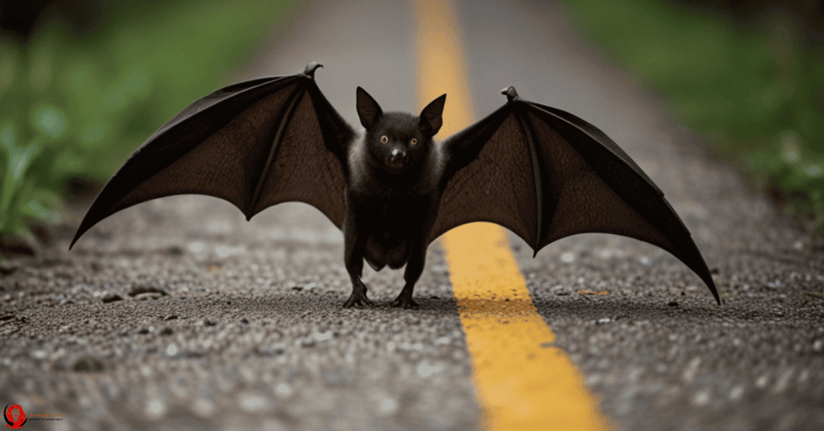 spiritual meaning of a bat crossing your path