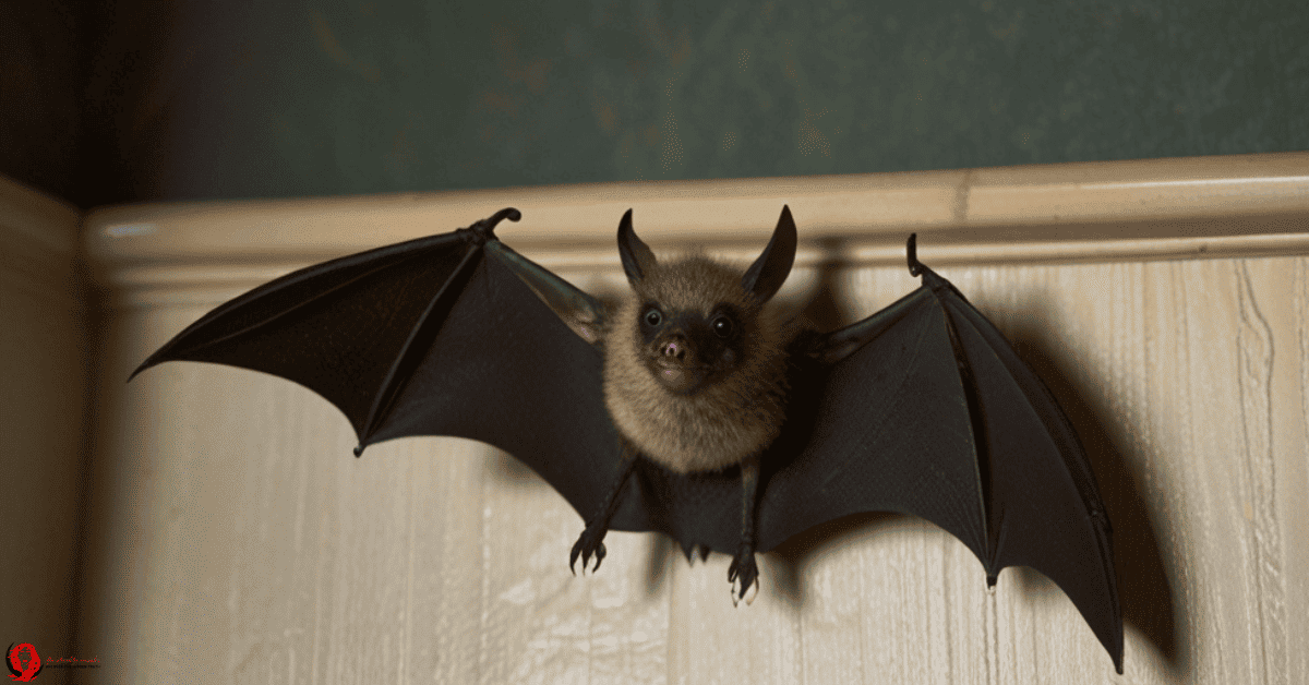 spiritual meaning of a bat in the house