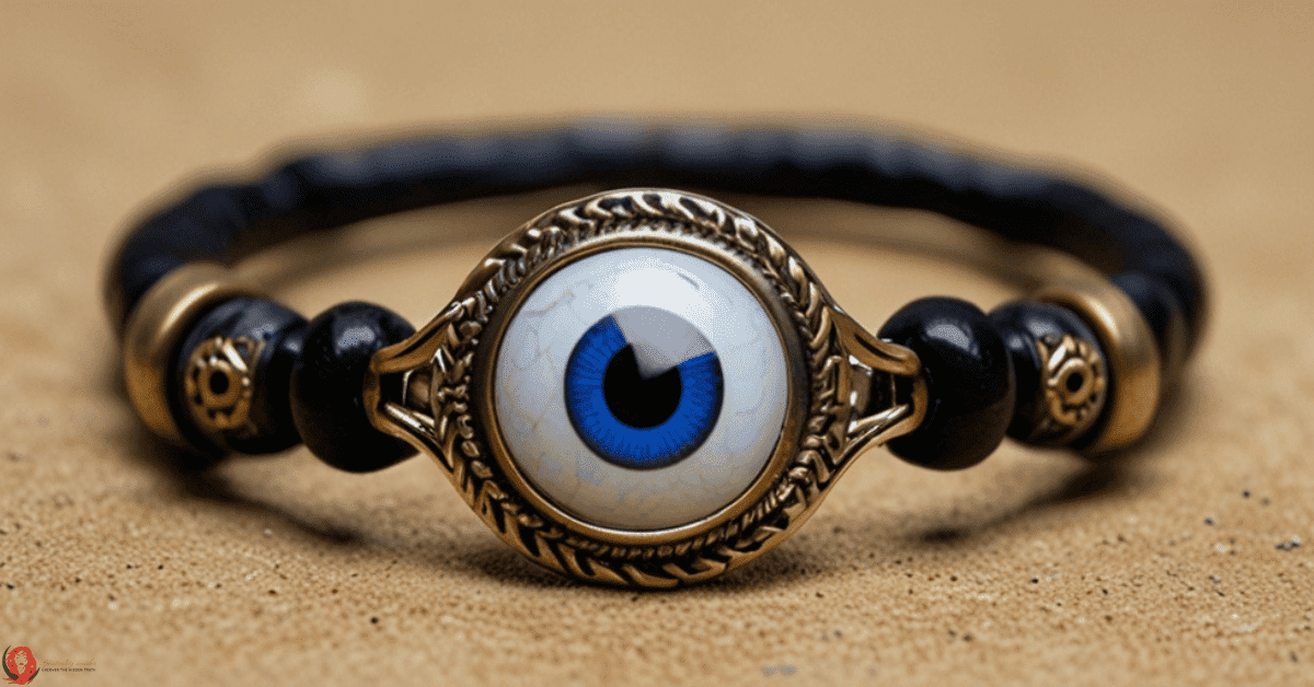 Evil eye bracelet