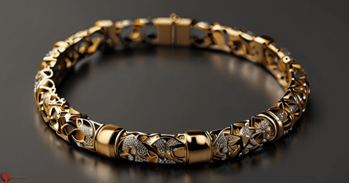 Gold bracelet spiritual meaning