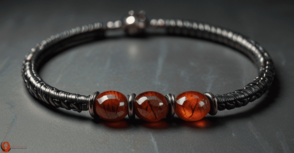 Red fire labradorite spiritual meaning