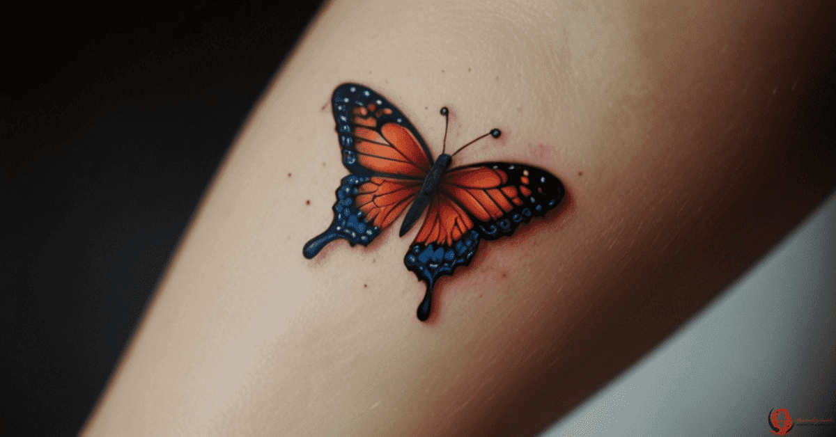 Spiritual meaning of butterfly tattoo