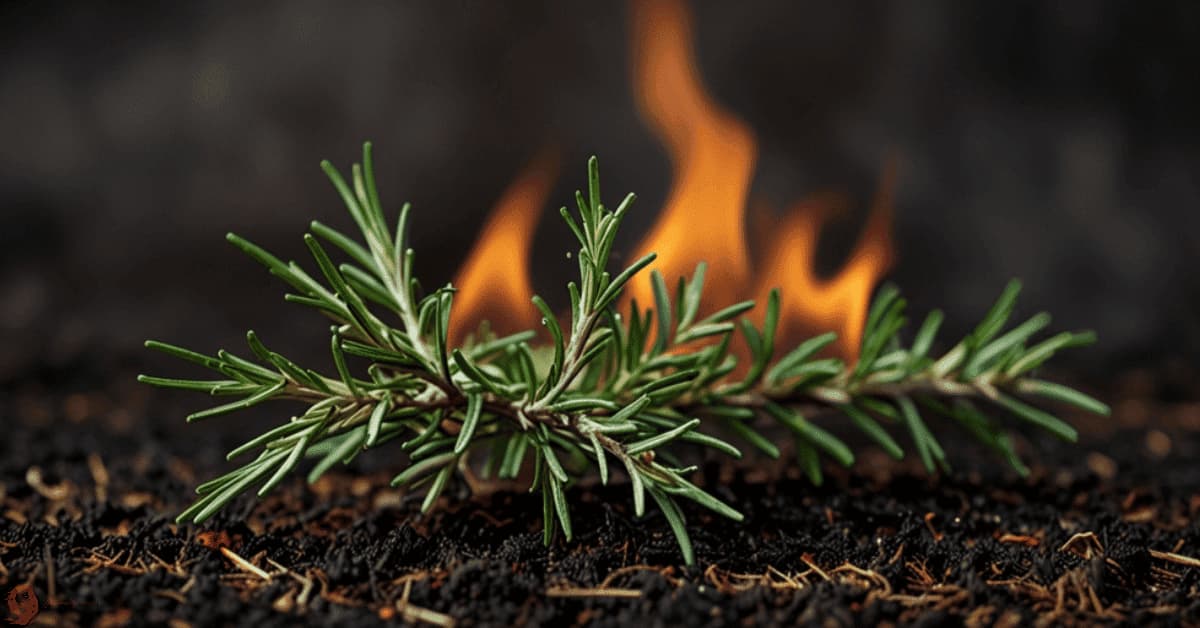 Burning rosemary spiritual meaning