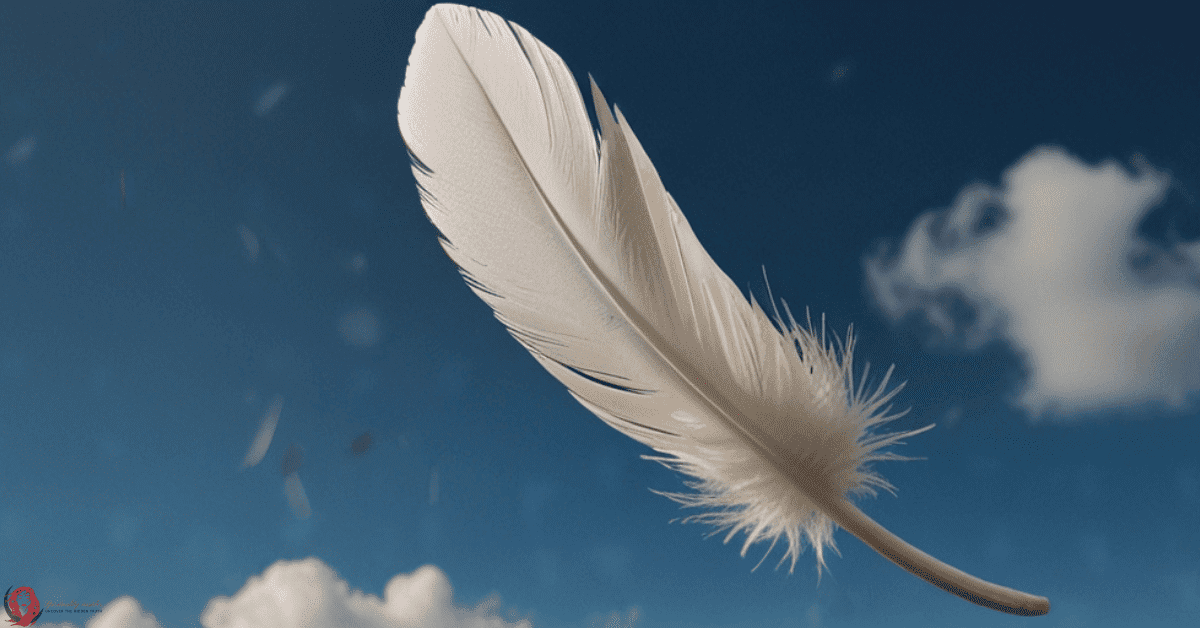 Spiritual Meaning of White Feather Falling from Sky