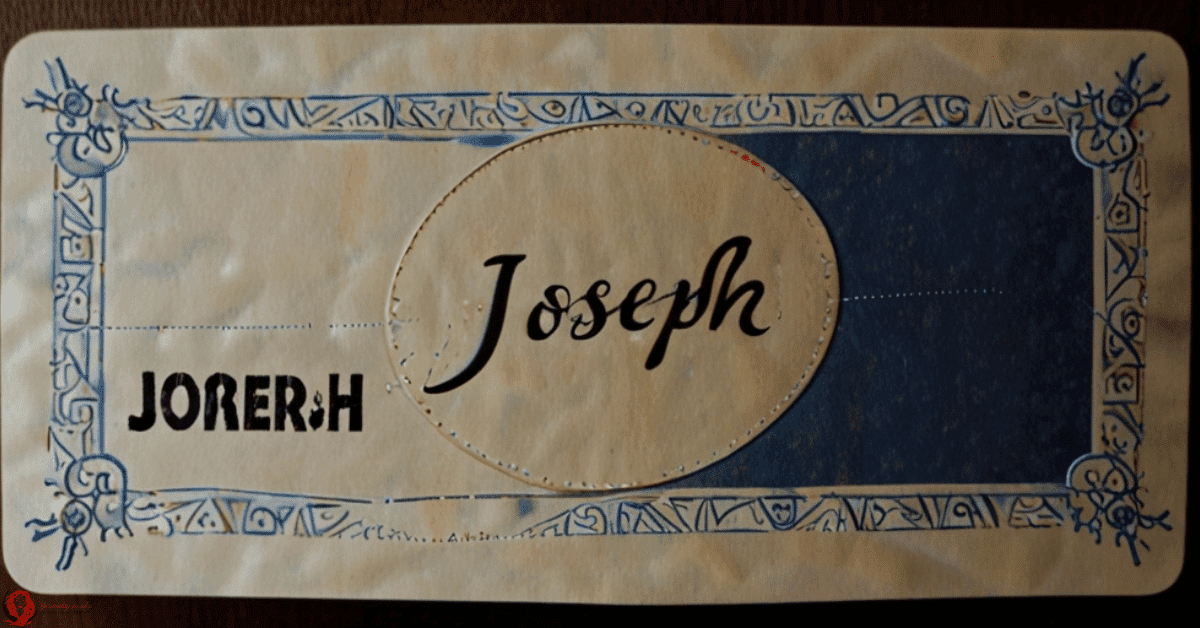 Spiritual Meaning of the Name Joseph