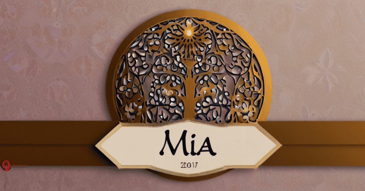 Spiritual Meaning of the Name Mia