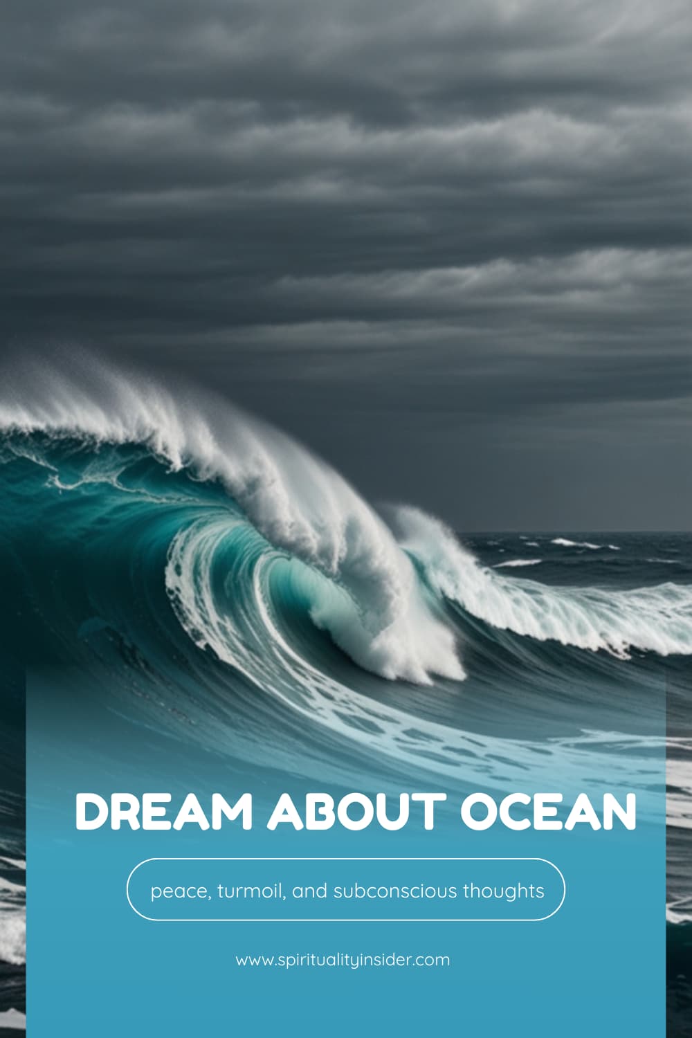 The Dream about Oceans