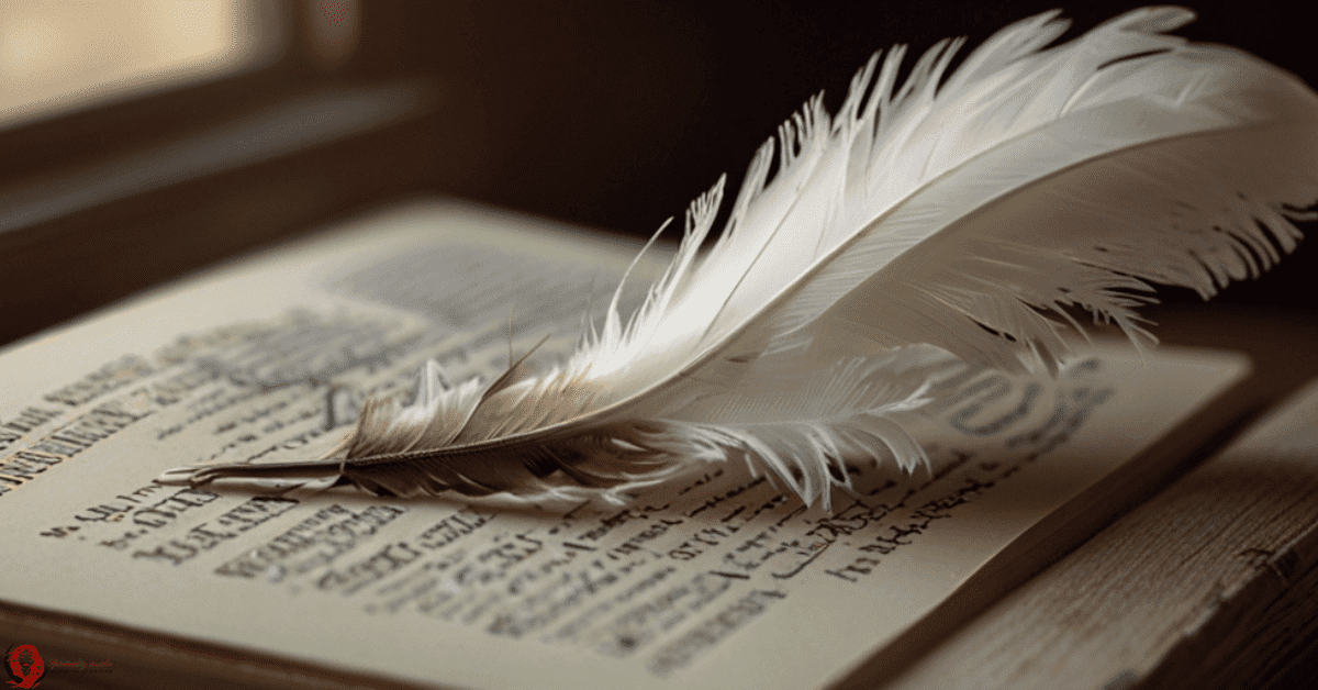 White feather spiritual meaning
