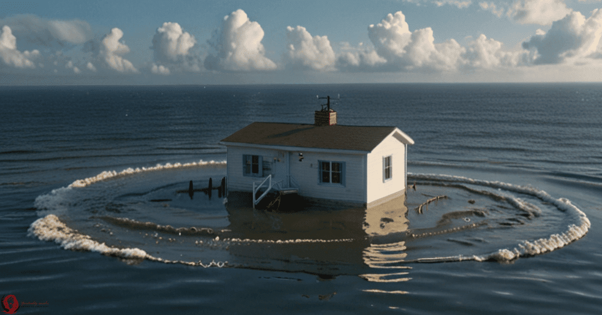 dream about ocean flooding house