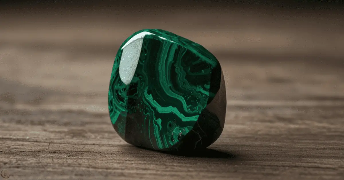 malachite crystal