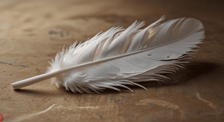 spiritual meaning of white feather