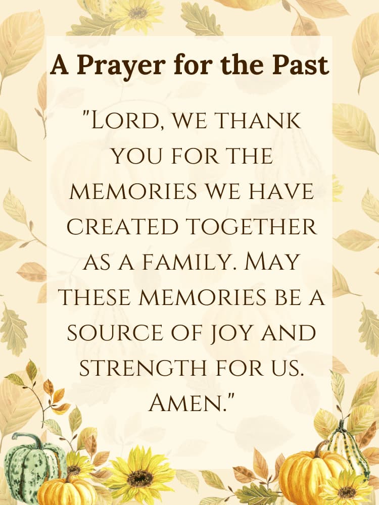 prayer for thanksgiving