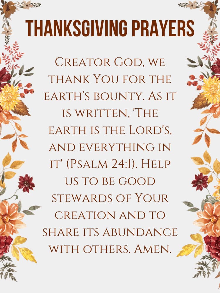 scripture of thanksgiving