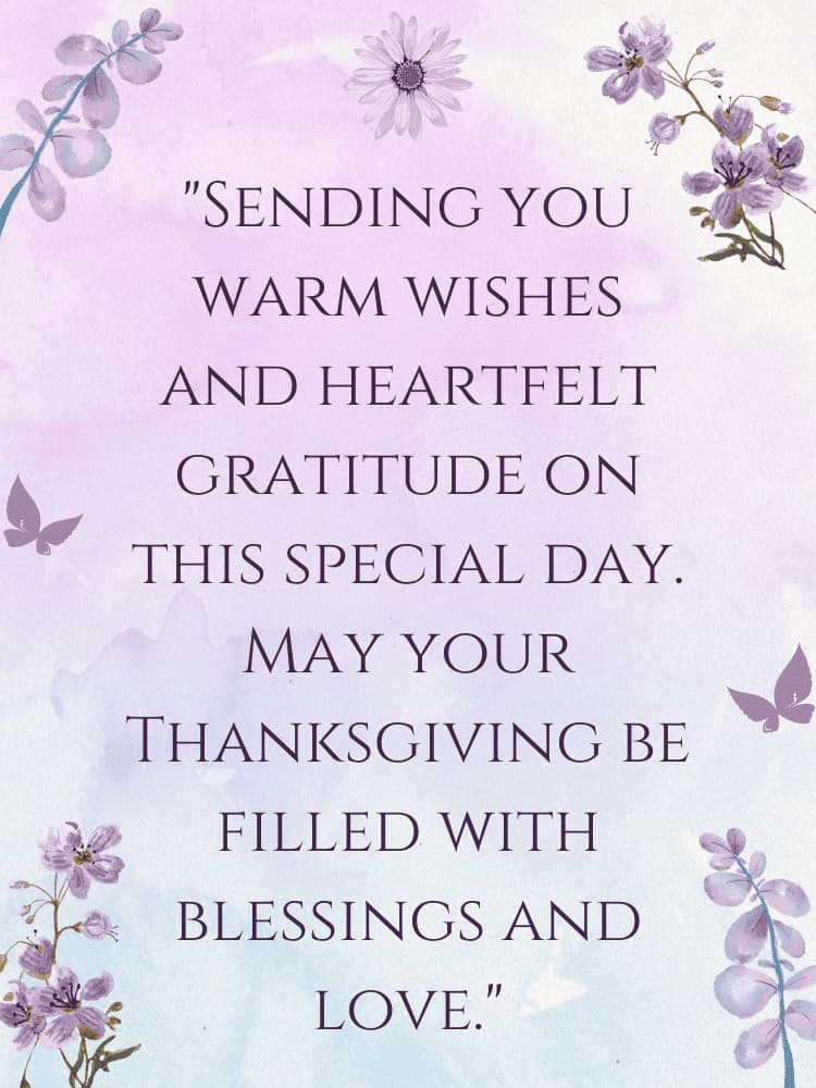 thanks giving greetings