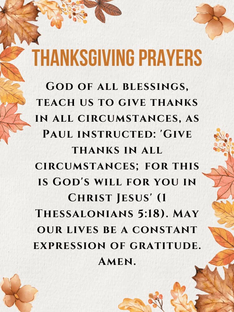 thanksgiving scriptures