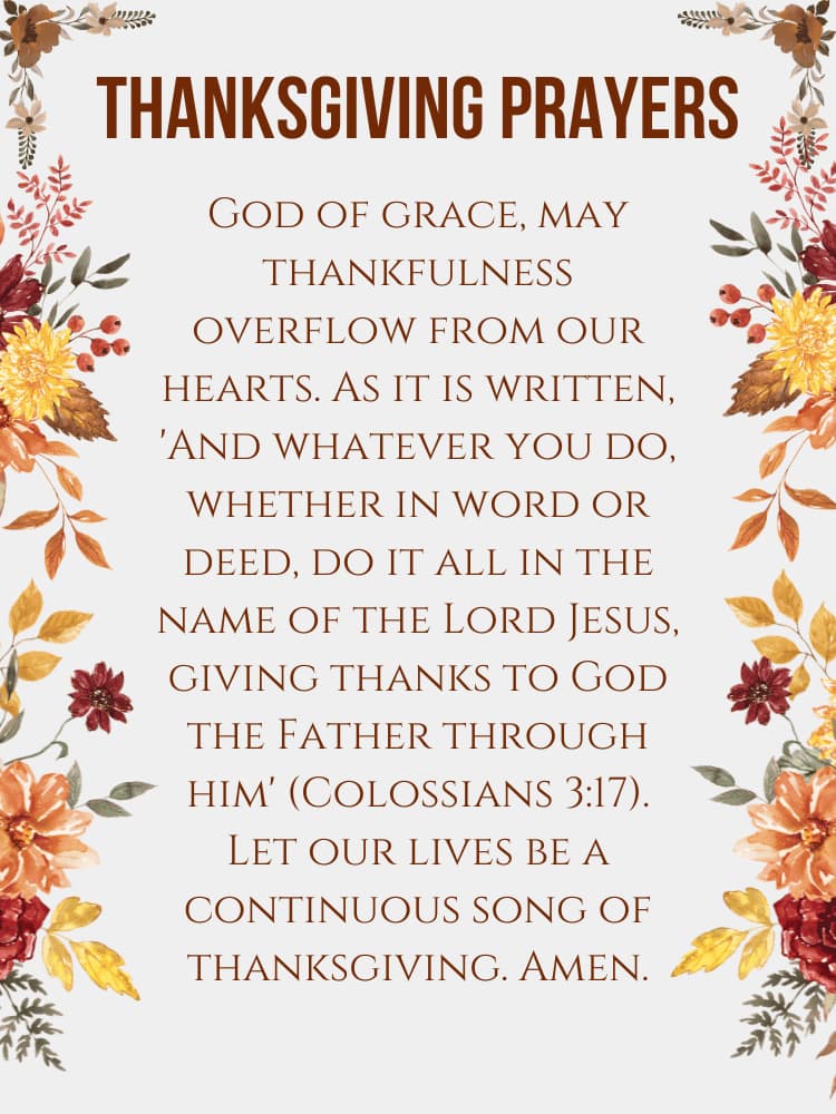 thanksgiving verses in the bible