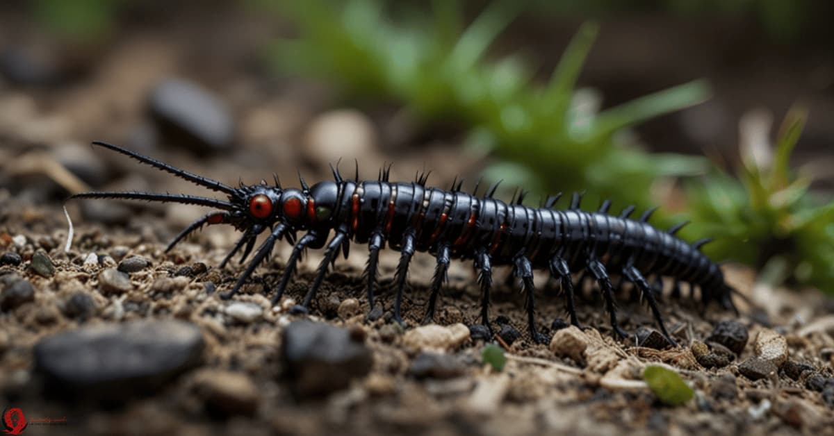 Black centipede spiritual meaning