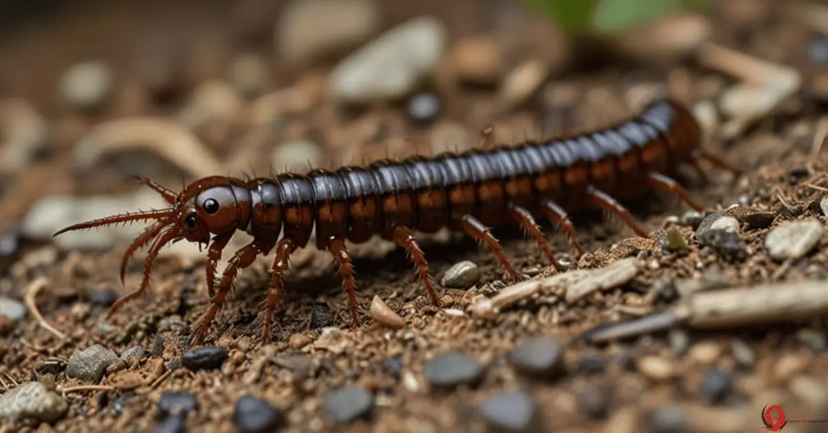 Brown centipede spiritual meaning