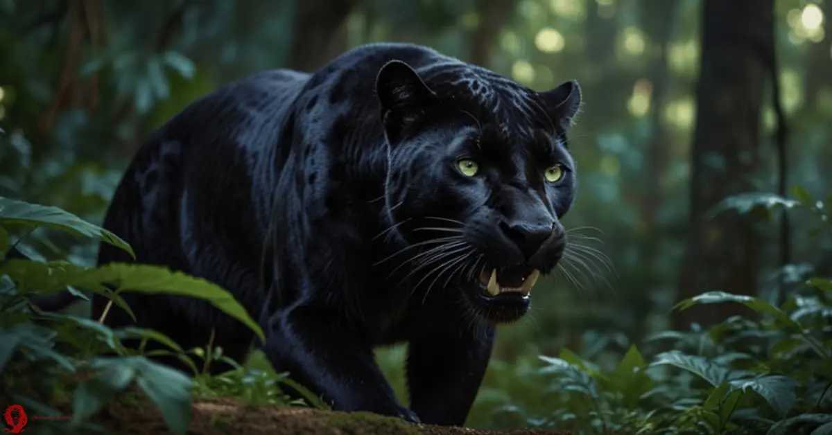 Dream about Black Panther attacking