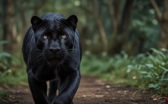 Dream about a black panther