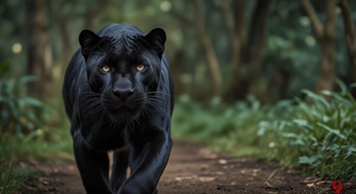 Dream about a black panther