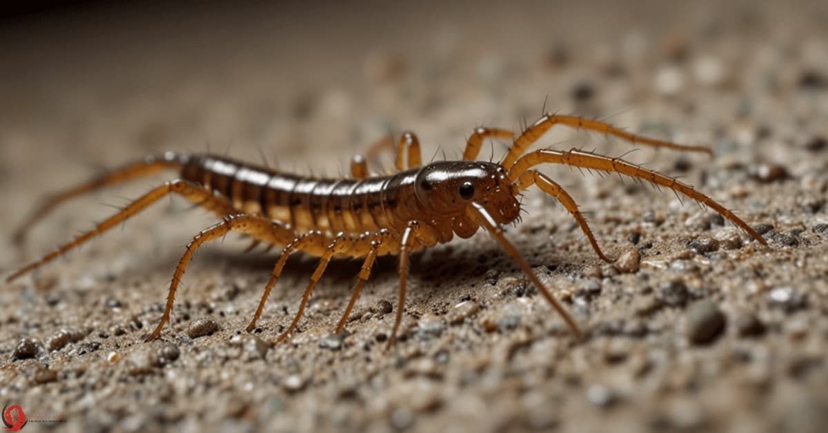 House centipede spiritual meaning