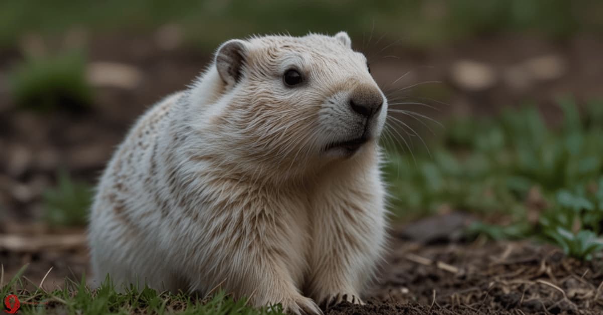 White groundhog spiritual meaning