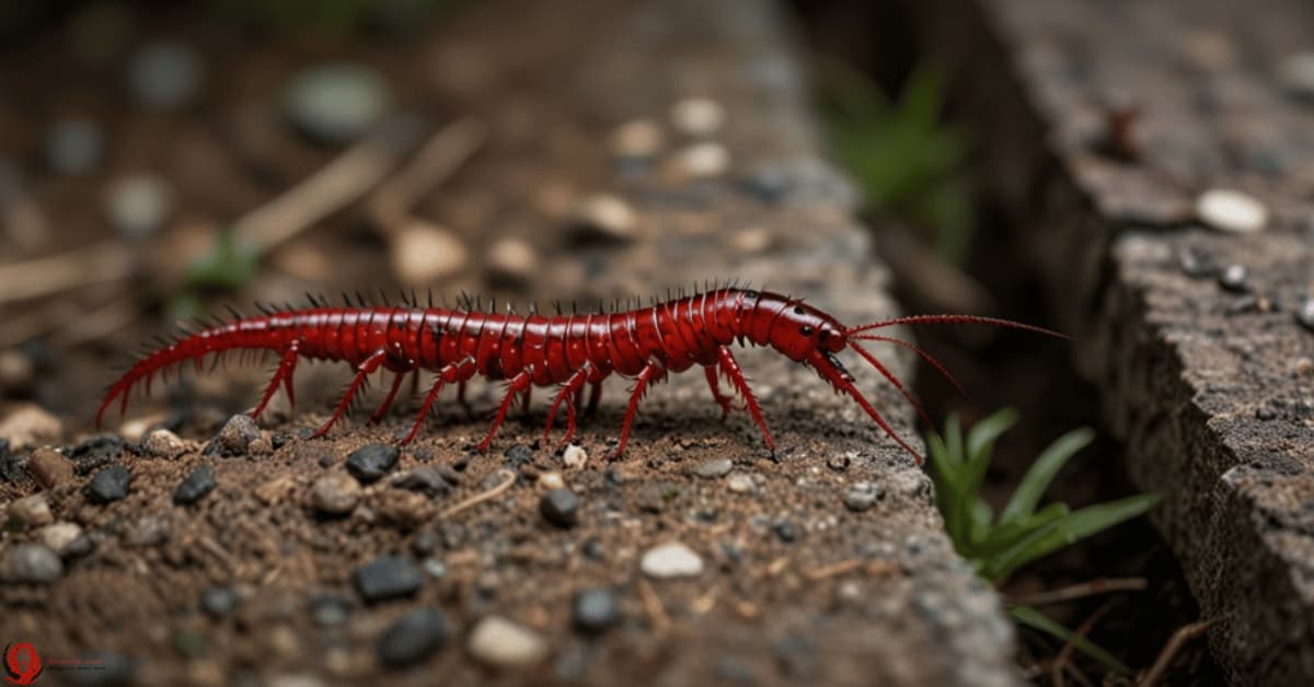 baby centipede spiritual meaning