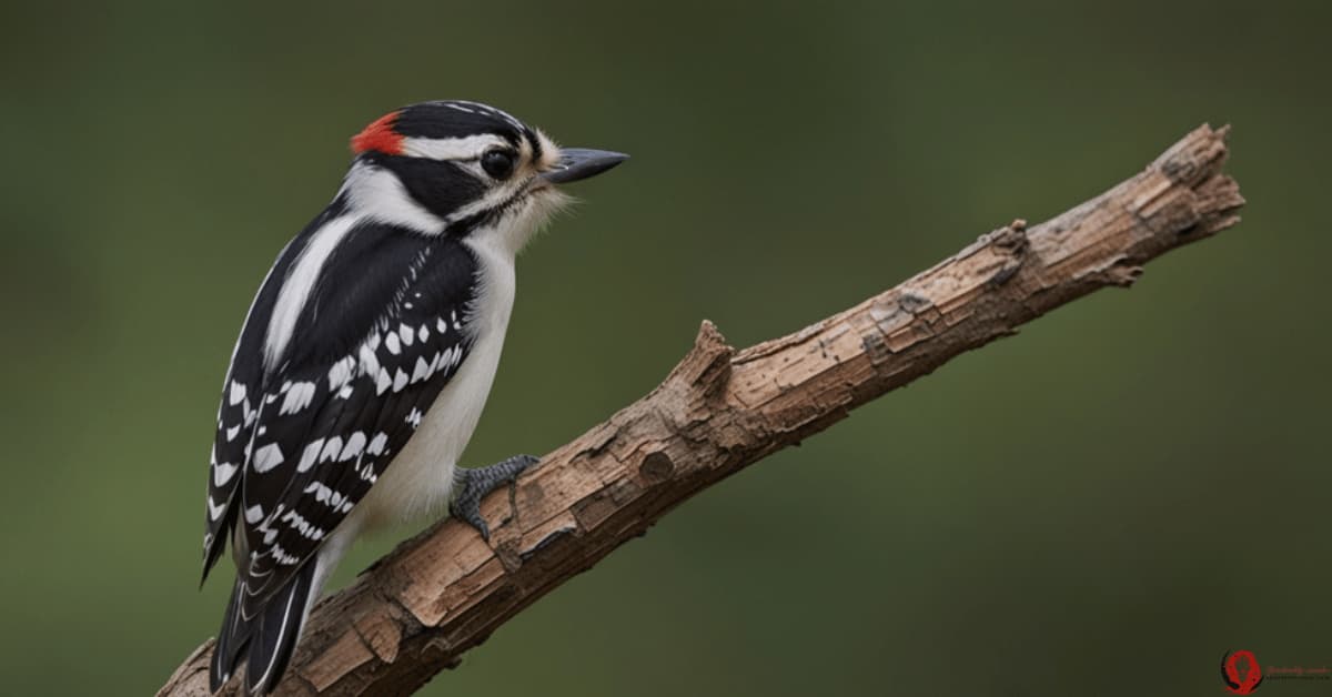 black and white woodpecker spiritual meaning