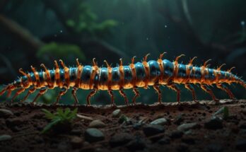 centipede spiritual meaning​