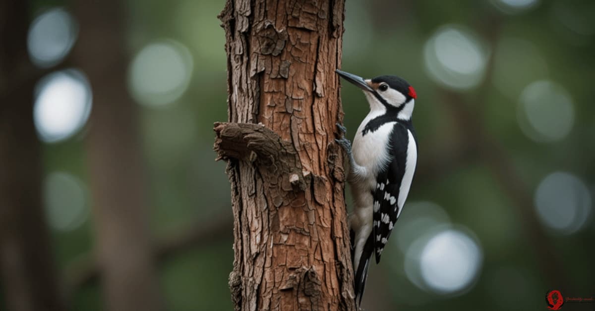 downy woodpecker spiritual meaning