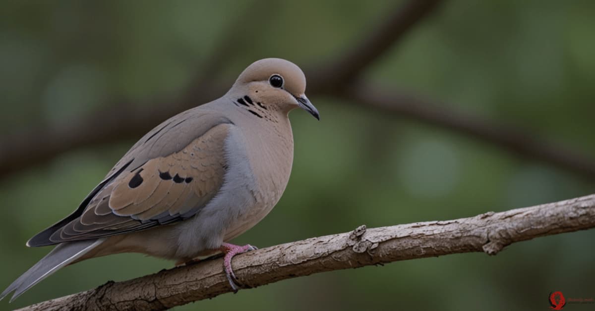 grey mourning dove spiritual meaning