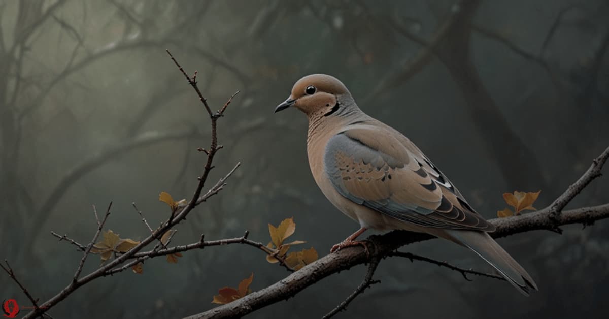 hearing mourning dove spiritual meaning