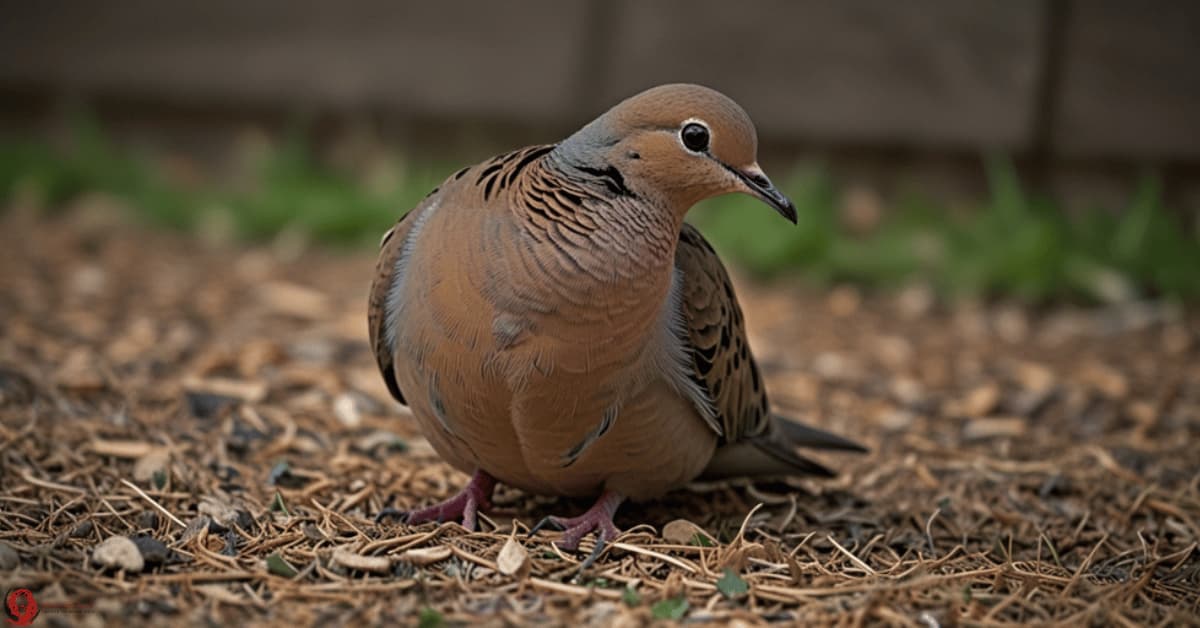 injured mourning dove spiritual meaning