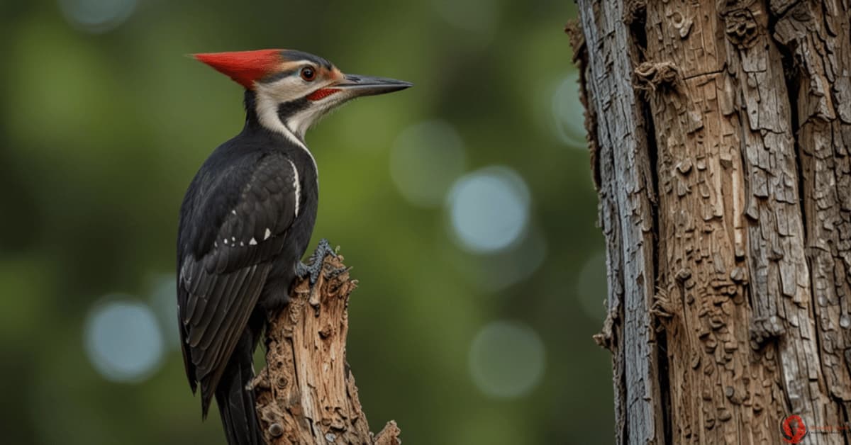 pileated woodpecker spiritual meaning