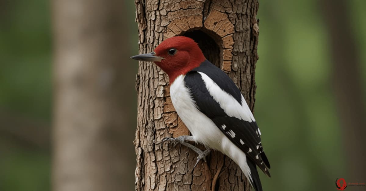 red headed woodpecker spiritual meaning