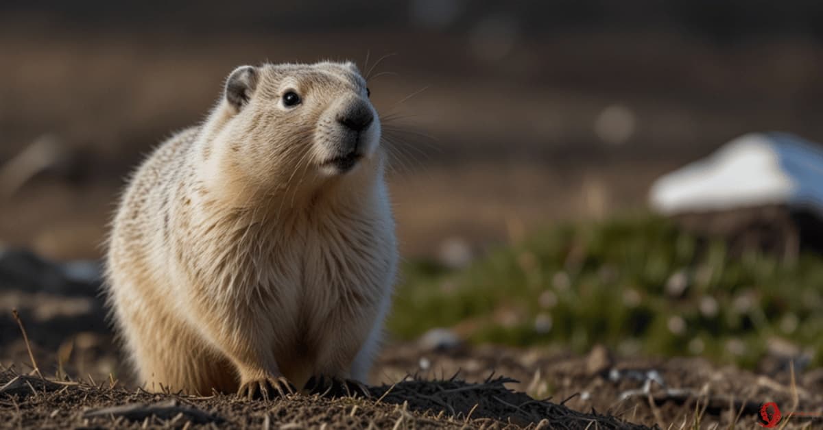 seeing a groundhog spiritual meaning