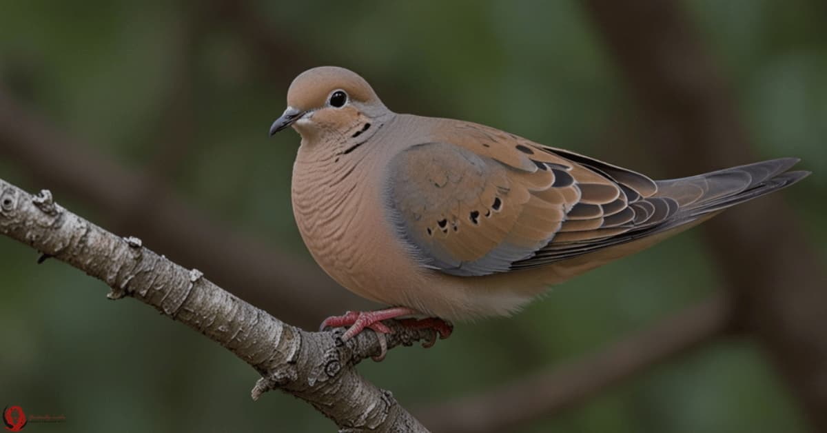 seeing a mourning dove spiritual meaning