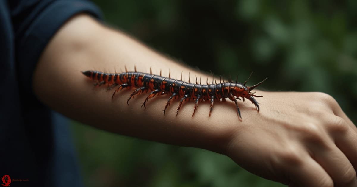 spiritual meaning of a centipede