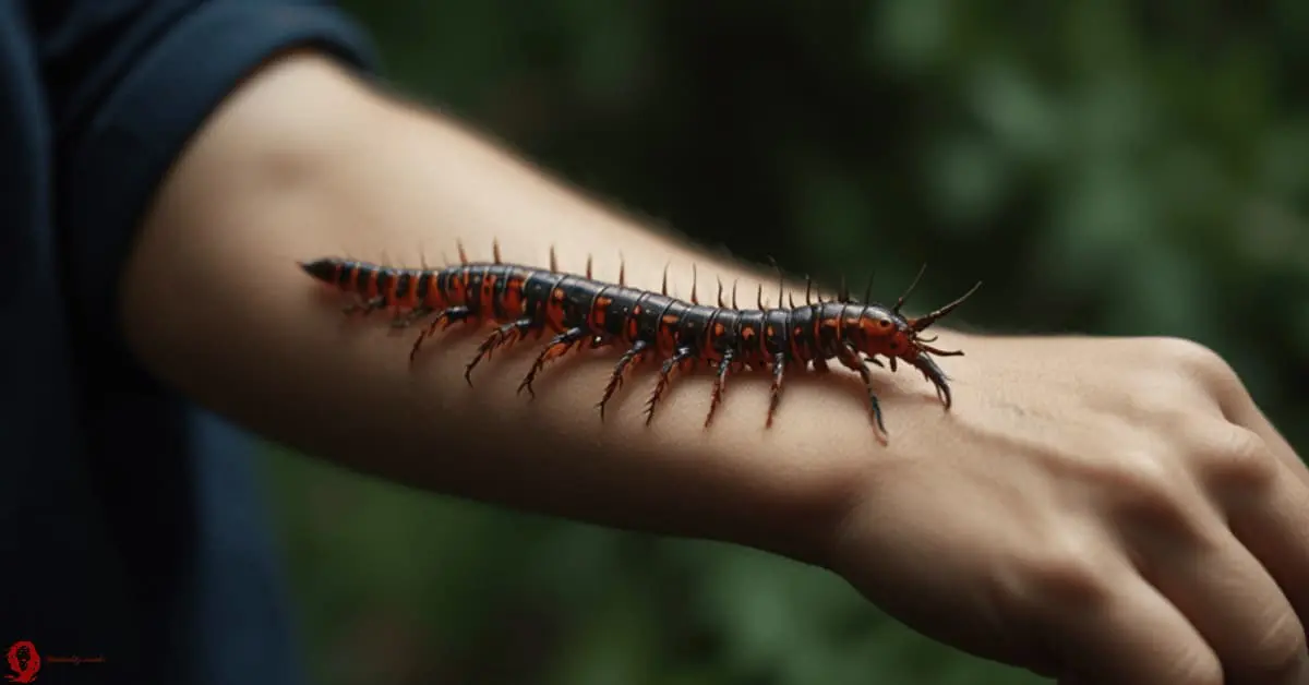 spiritual meaning of a centipede